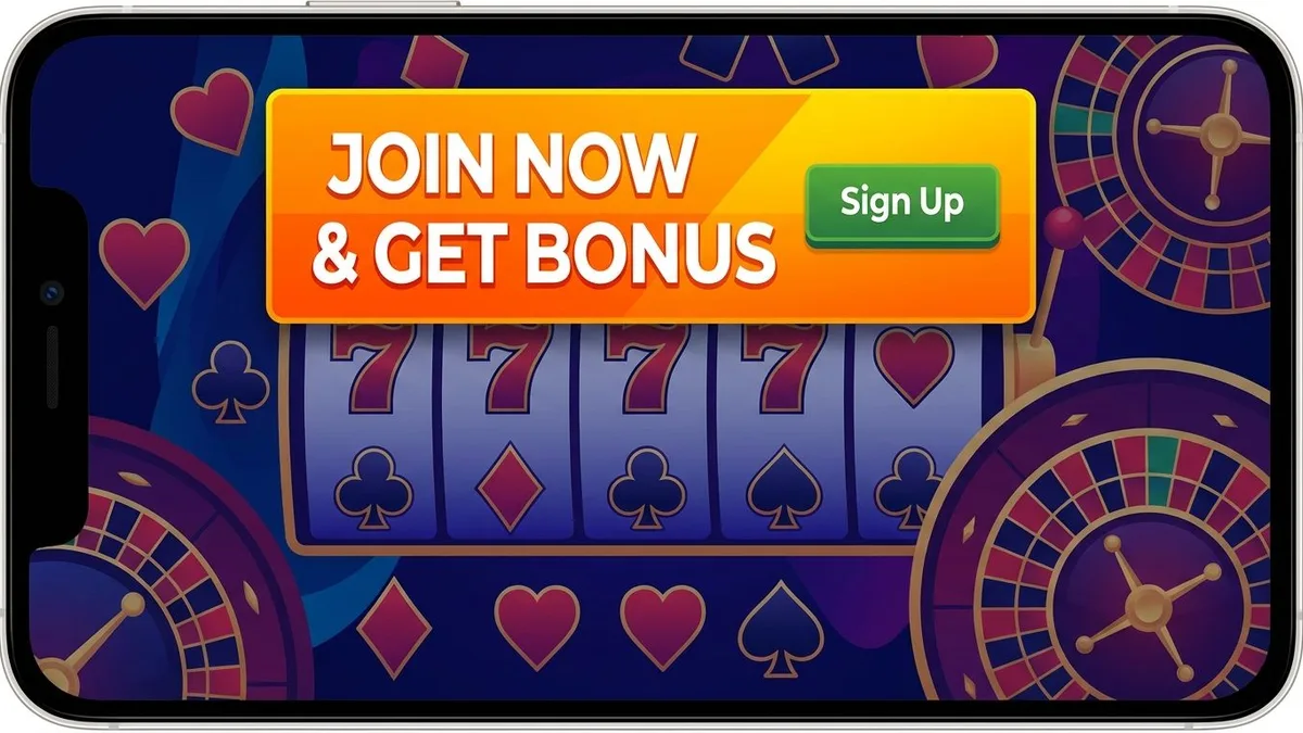 Sign Up With Bonus